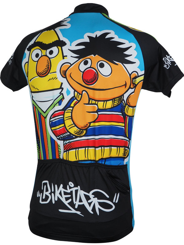 Biketags Jersey Unisex Sesame Street - Ernie & Bert 2       NEW!!