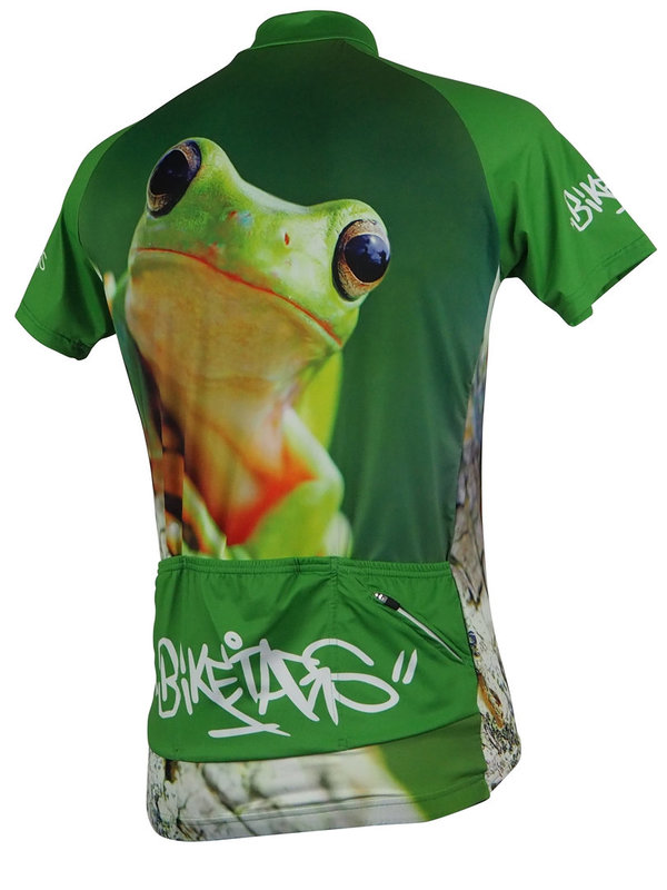 Biketags Radtikot green Frog  *** NEU   NEU   NEU  ***